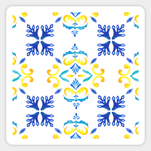 Lisbon Azulejos Magnet